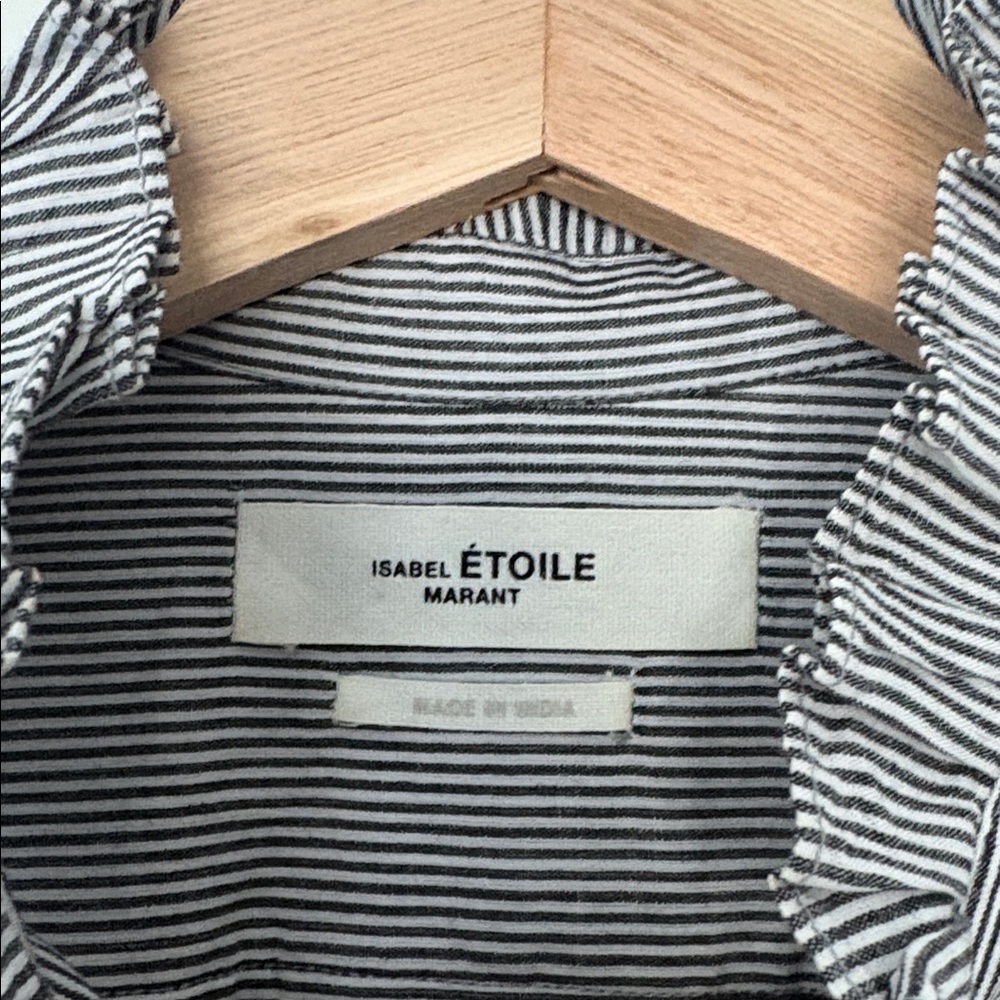 Isabel Marant Etoile Ruffle Blouse - Picture 5 of 10